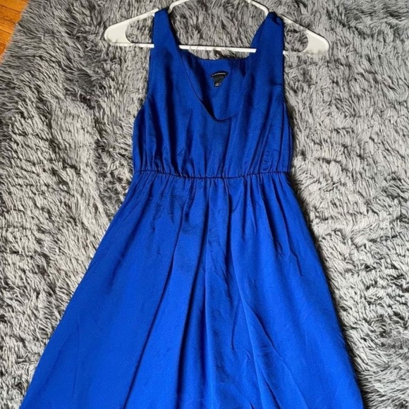 CLUB MONACO- DARK BLUE DRESS (SIZE 0) - Picture 1 of 4